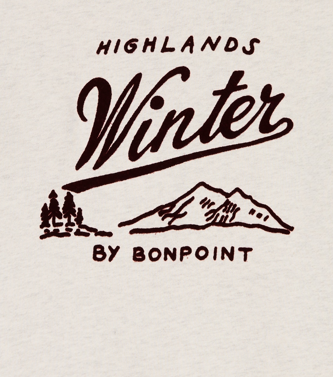 Sweat-shirt Tayla imprimé en coton | Bonpoint