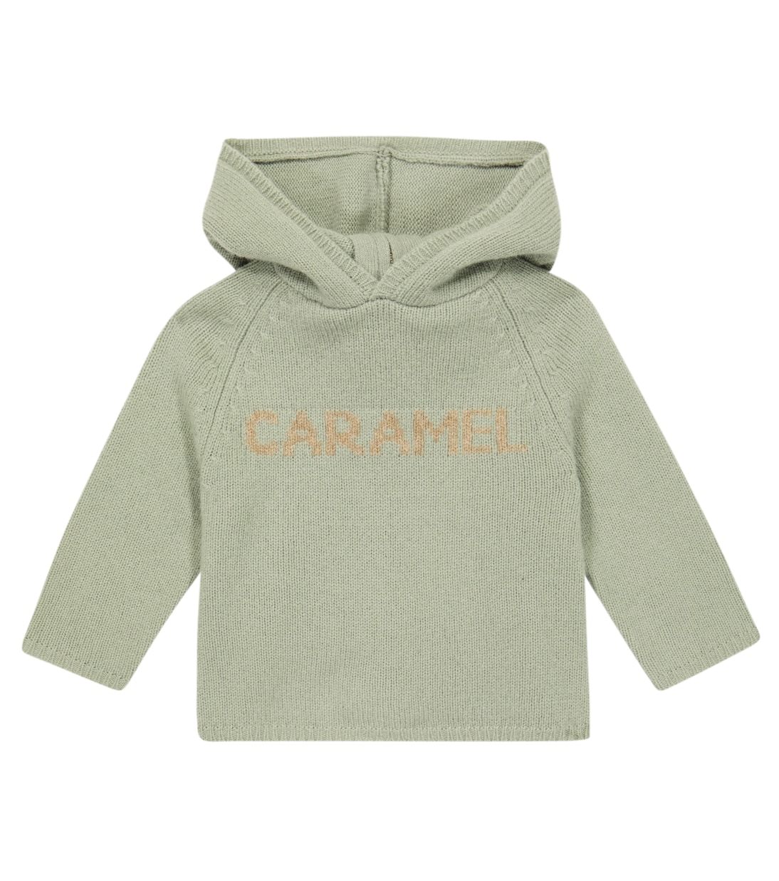 Baby Hoodie Dogwood | Caramel