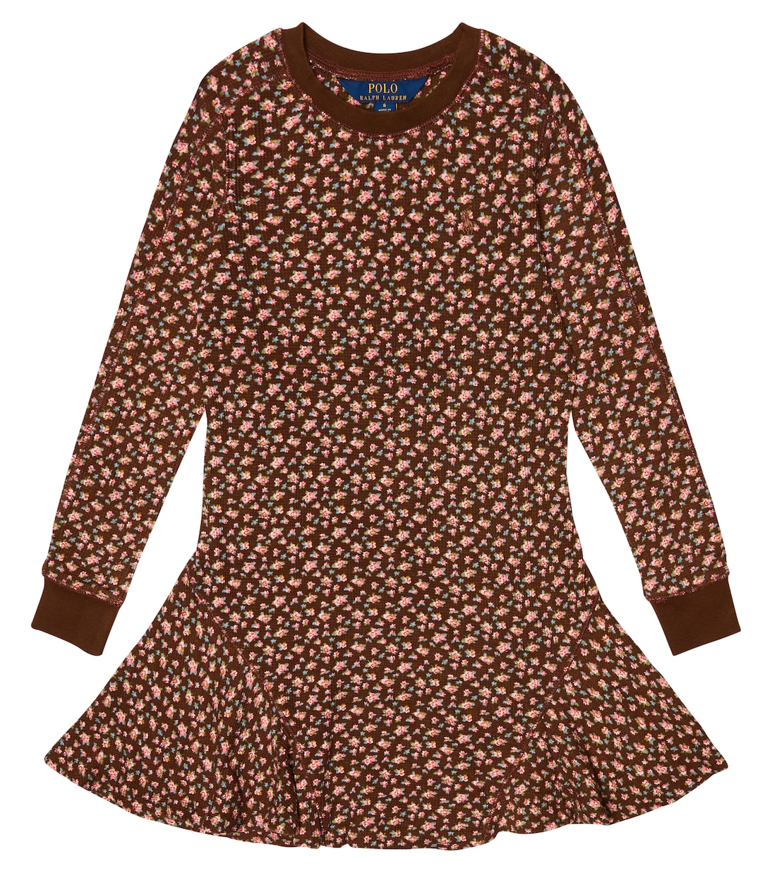 Robe pull Rowie à fleurs | Polo Ralph Lauren Kids