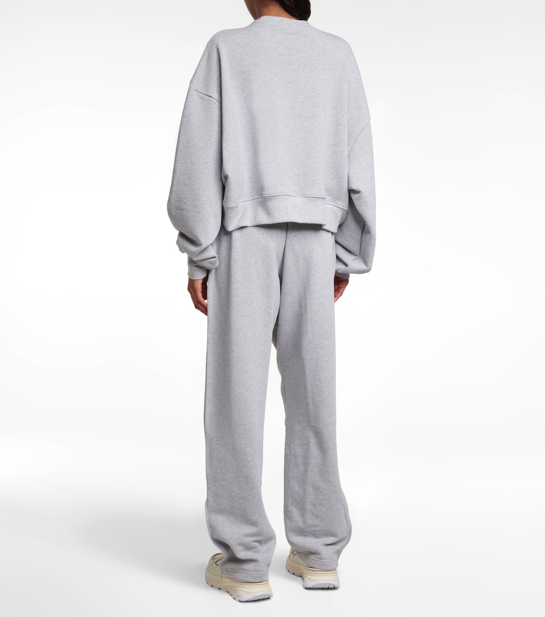 X Hailey Bieber Sweatshirt aus Baumwolle | Wardrobe.NYC