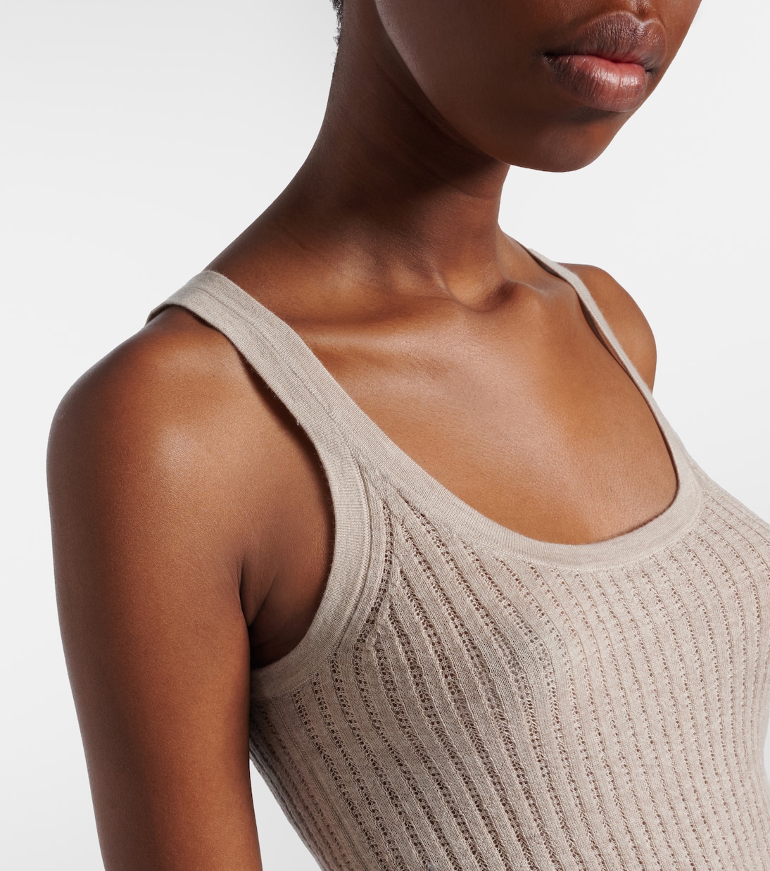 Top Nevin in cashmere e seta | Gabriela Hearst