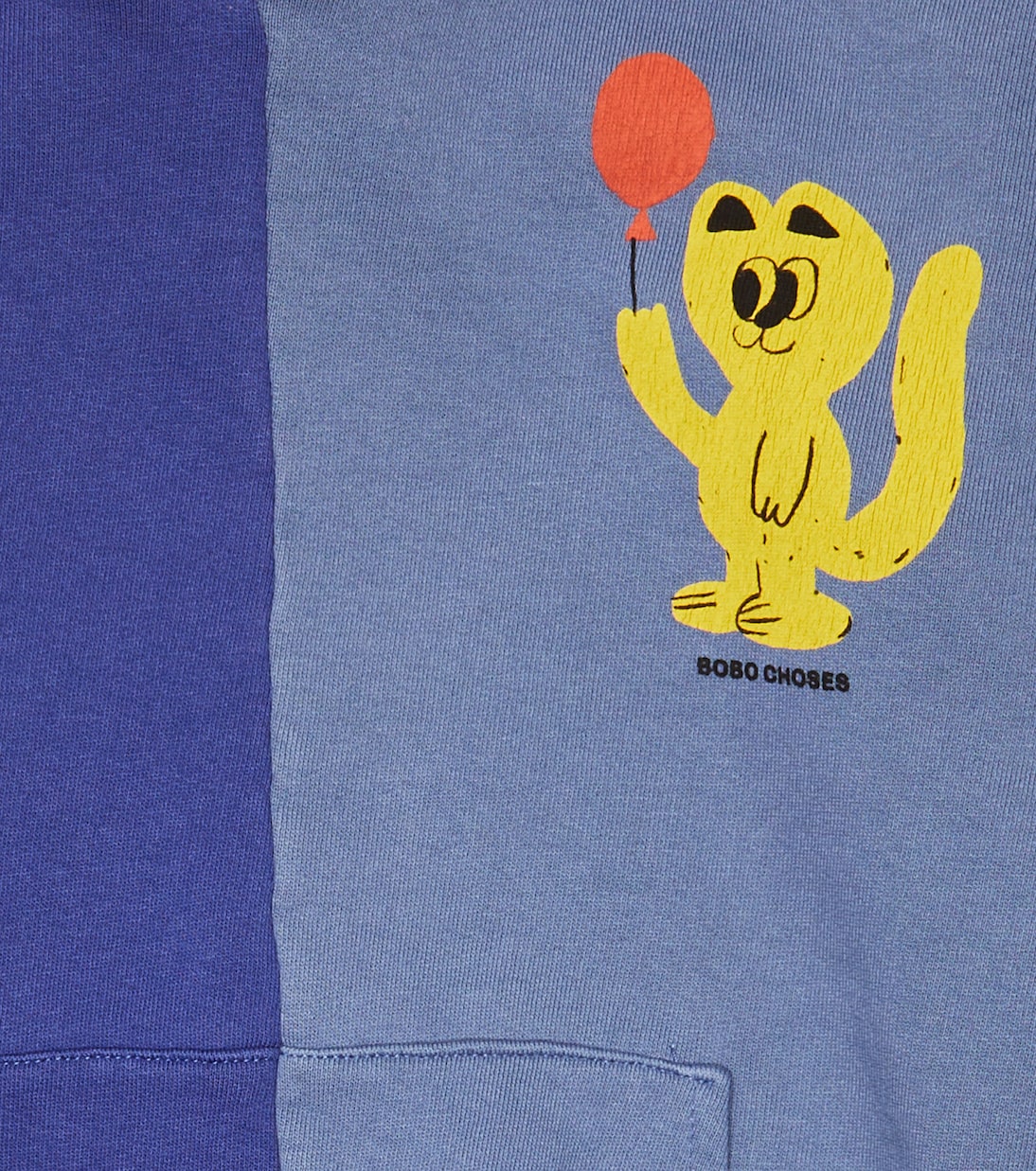 Party Cat cotton hoodie | Bobo Choses