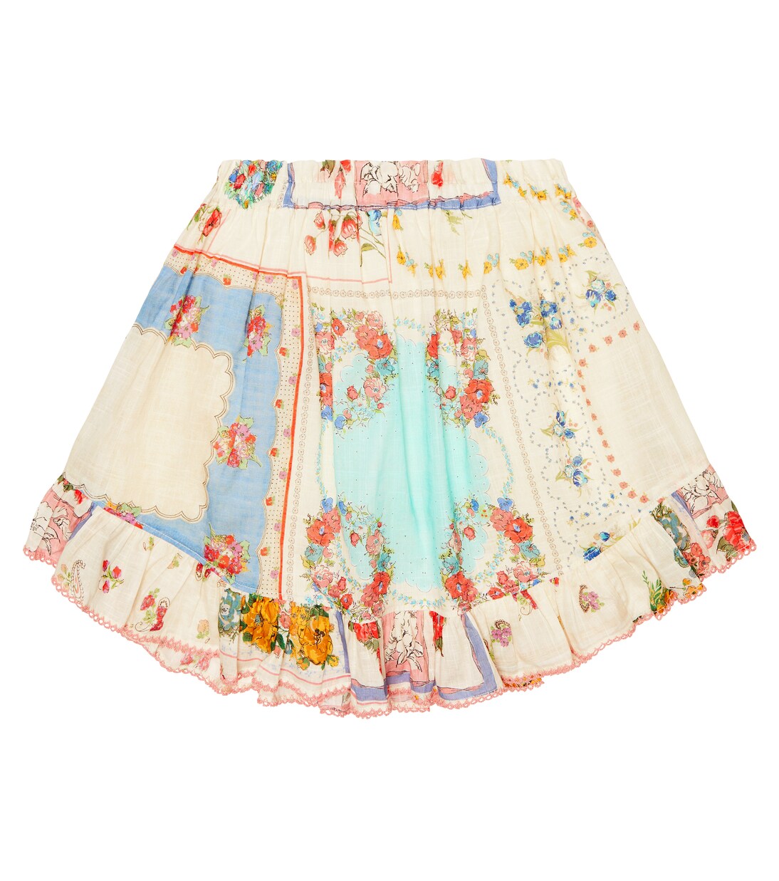Clover Flip floral skirt | Zimmermann Kids