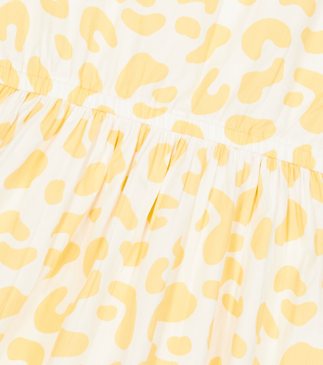 Idaho leopard-print cotton dress | Liewood