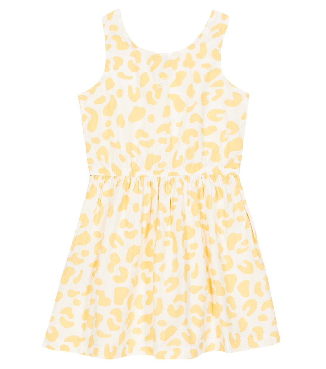Idaho leopard-print cotton dress | Liewood