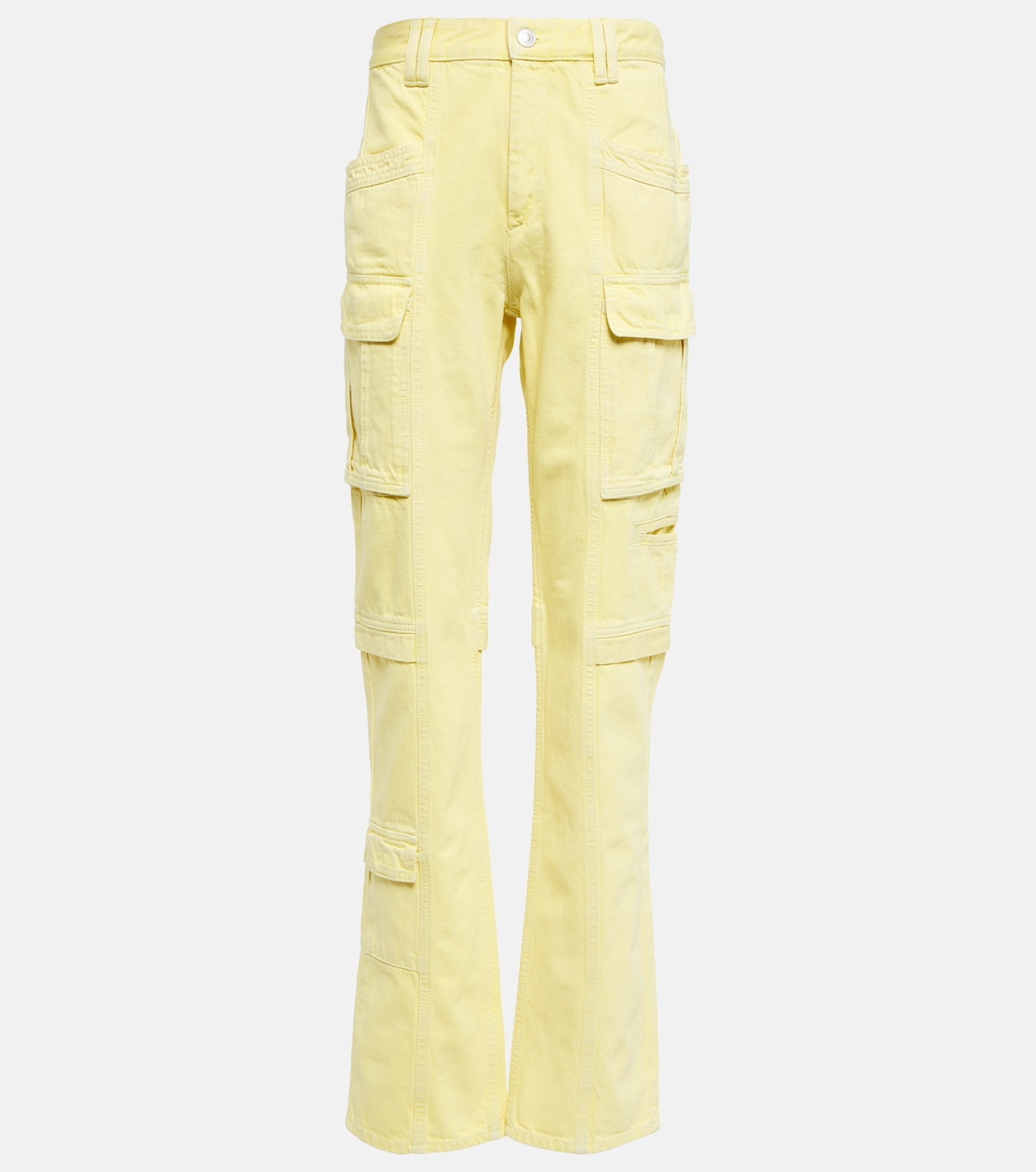 Vokayo straight-leg cargo jeans | Isabel Marant