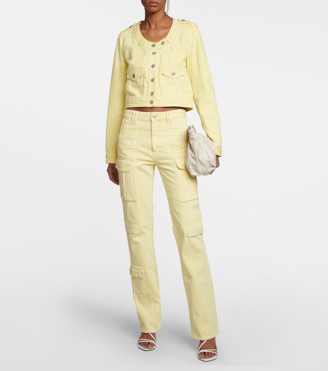 Vokayo straight-leg cargo jeans | Isabel Marant