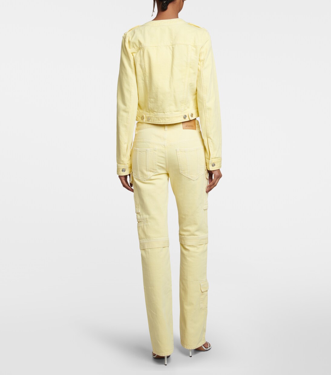 Vokayo straight-leg cargo jeans | Isabel Marant