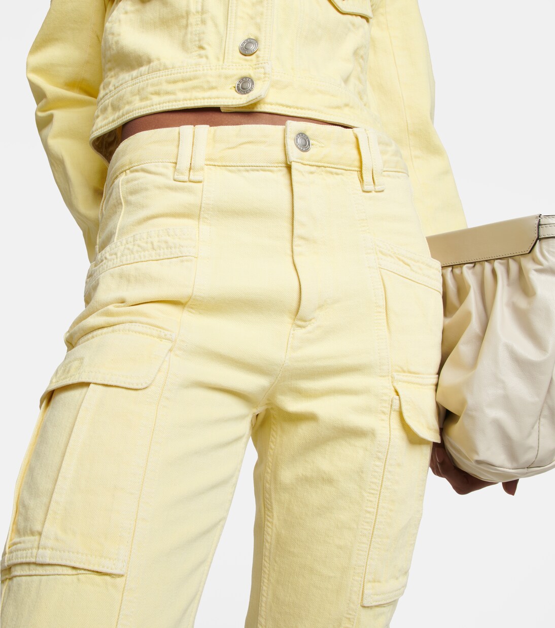 Vokayo straight-leg cargo jeans | Isabel Marant