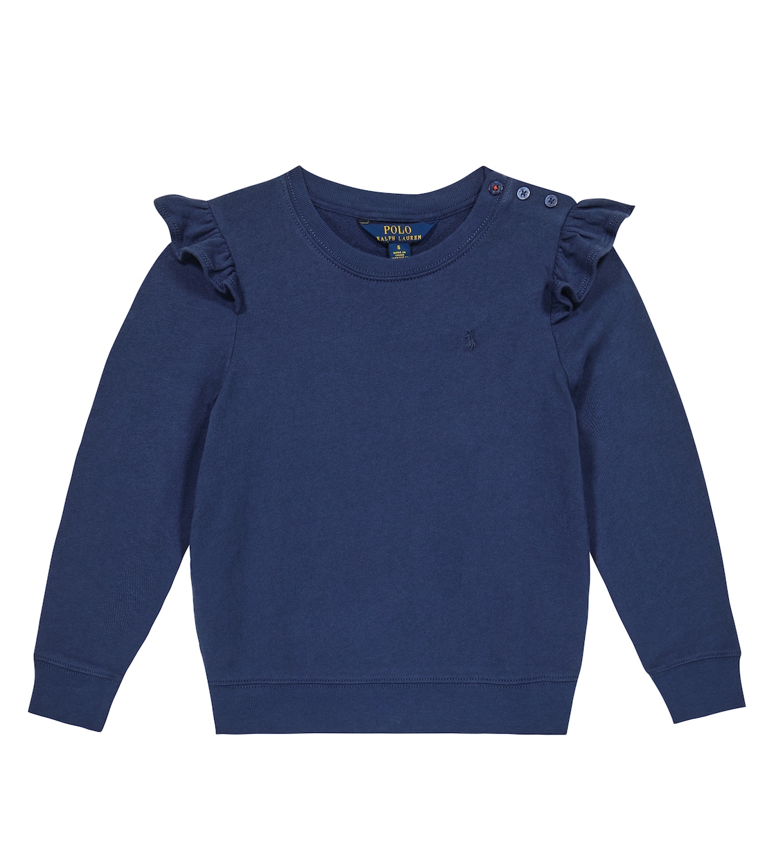 Sweat-shirt en coton | Polo Ralph Lauren Kids
