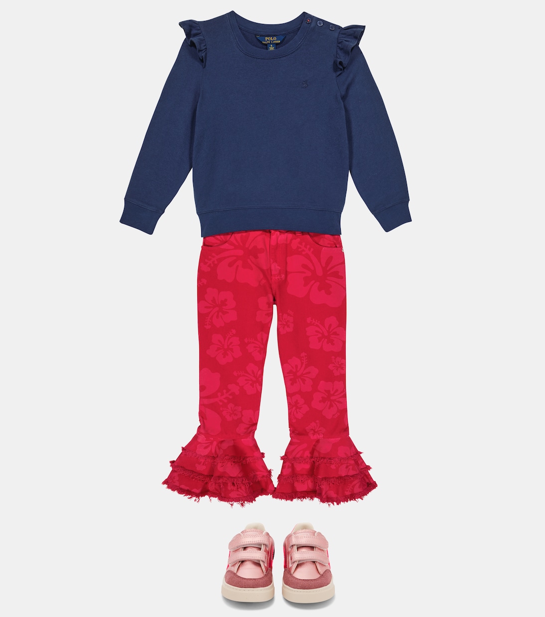 Sweat-shirt en coton | Polo Ralph Lauren Kids