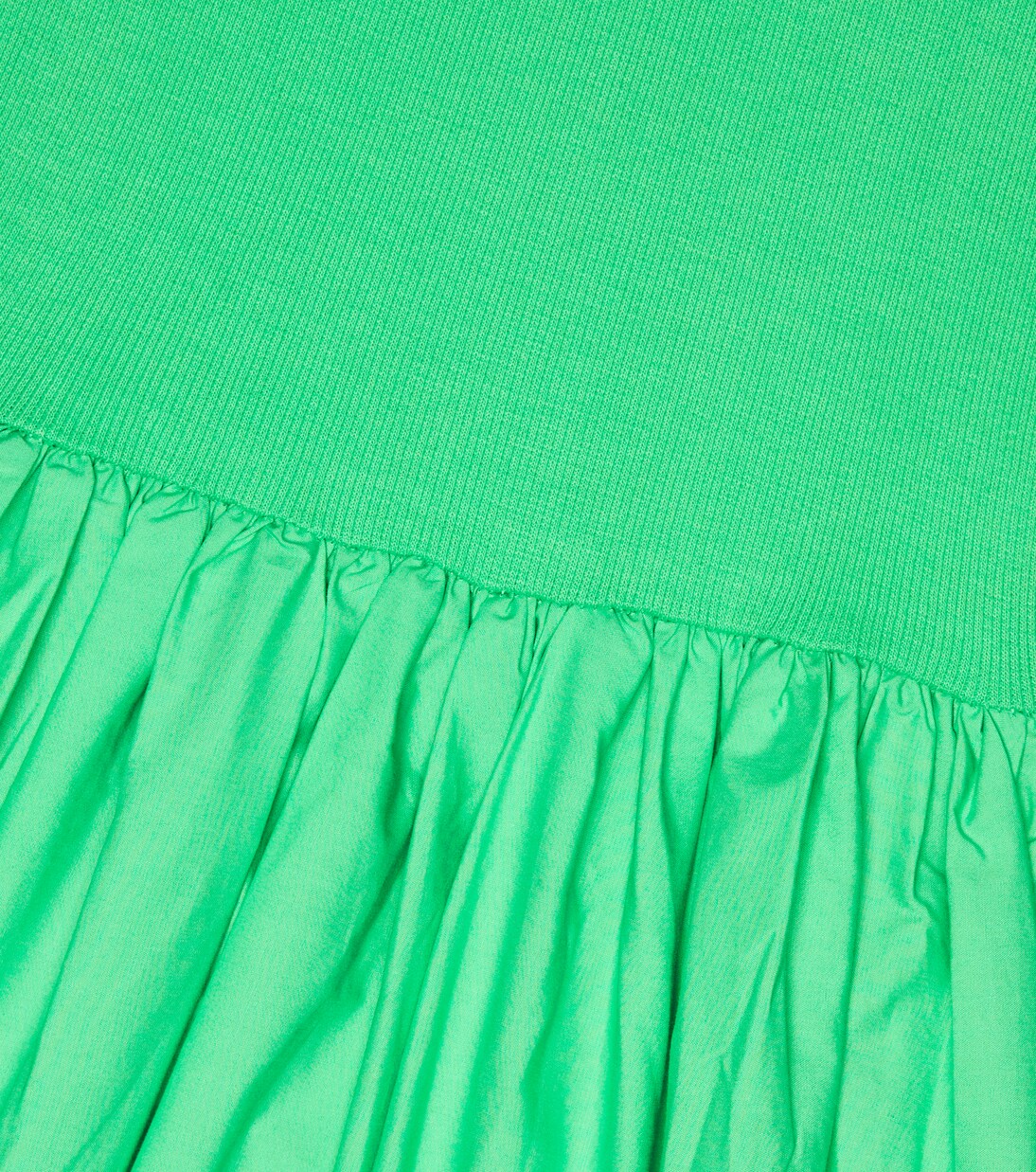 Cloudia ruffle-detail cotton dress | Molo