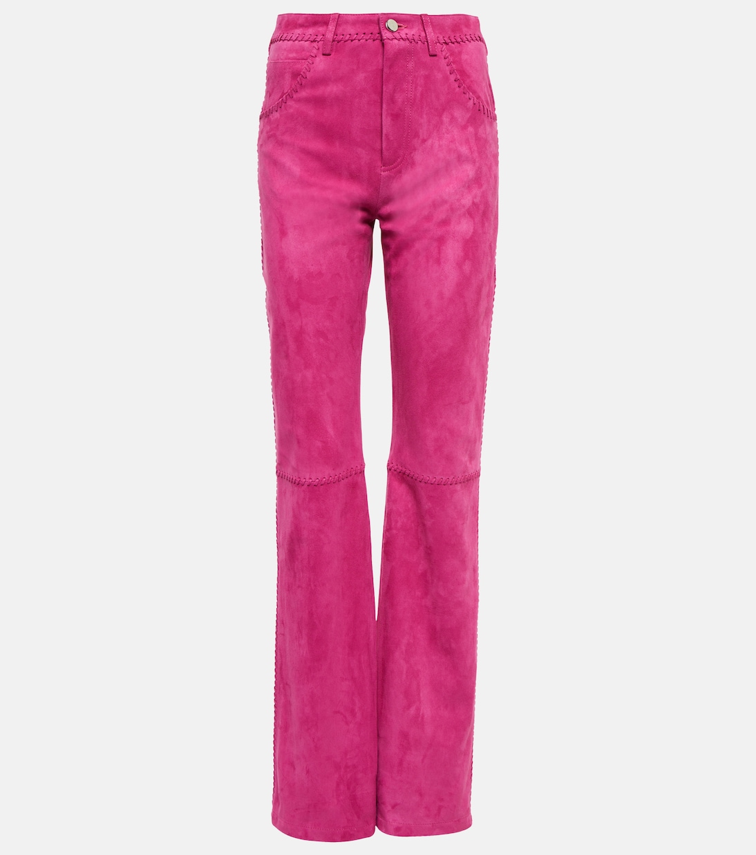 Hose Kasia aus Veloursleder | Dodo Bar Or