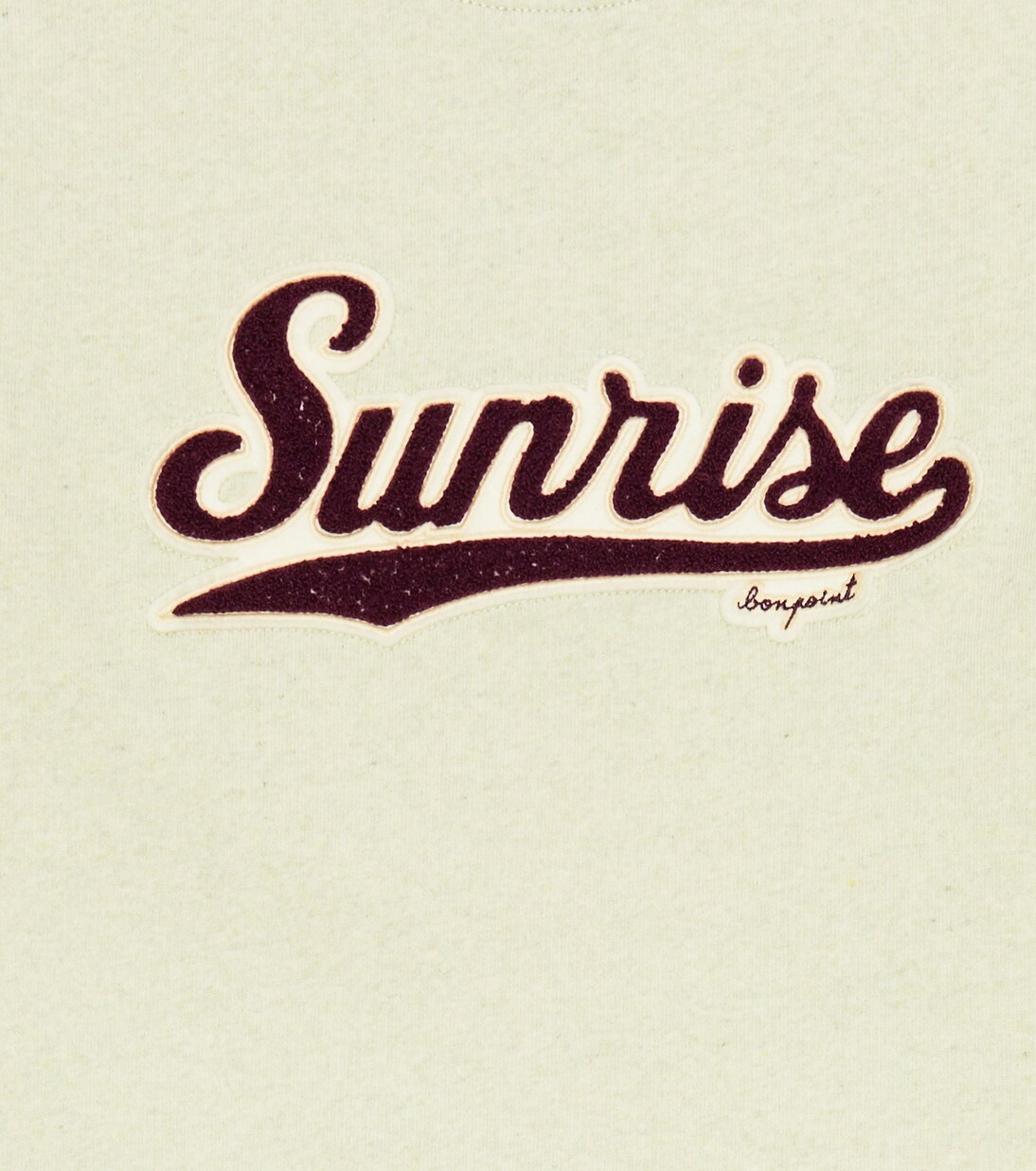 Sweat-shirt Tayla en coton à logo | Bonpoint