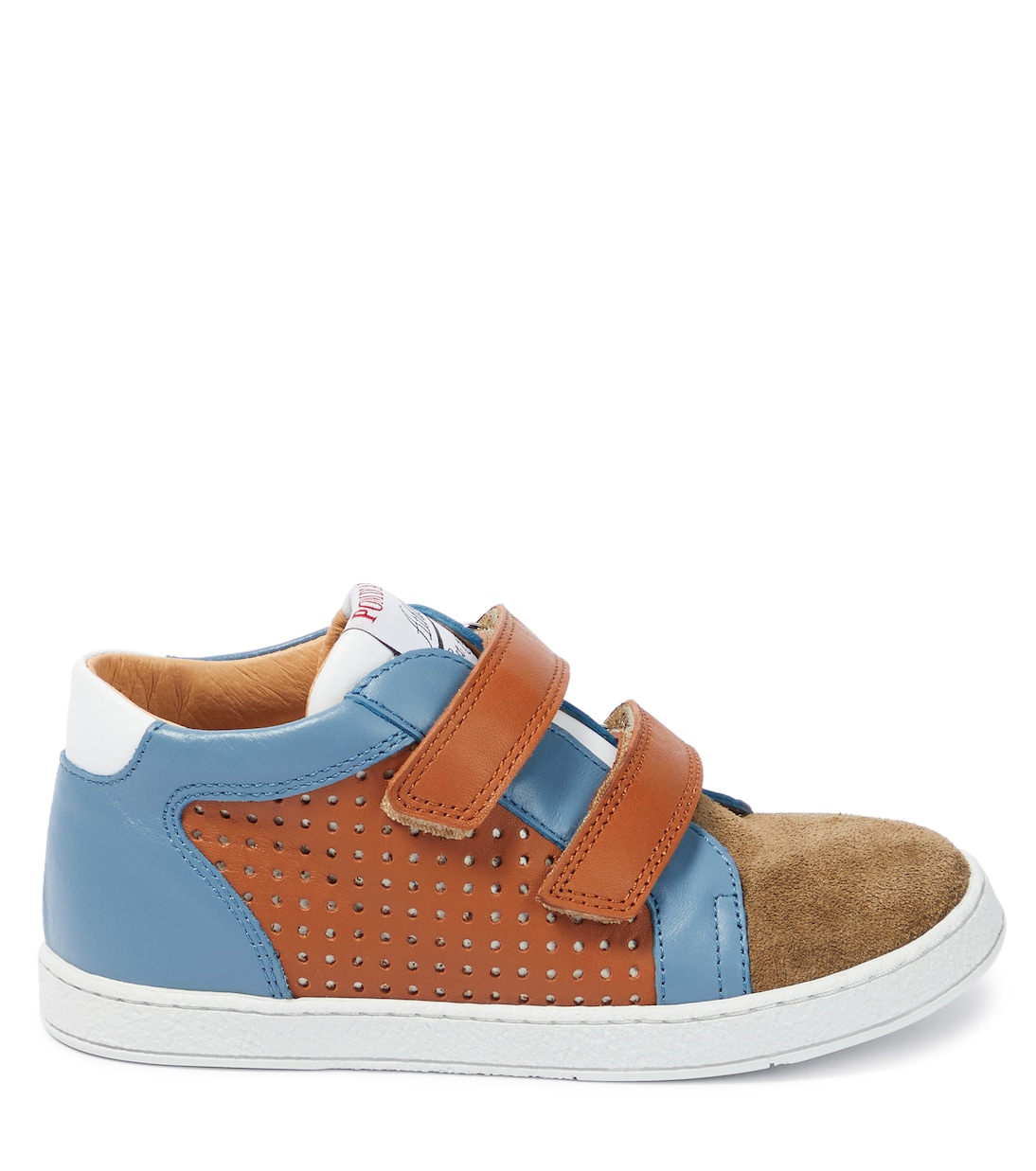 Mousse Dop leather sneakers | Pom d'Api
