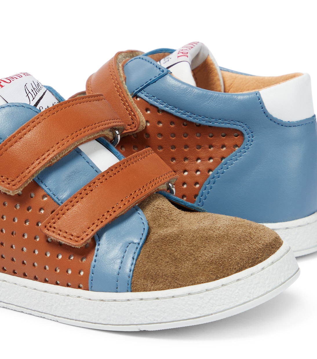 Mousse Dop leather sneakers | Pom d'Api