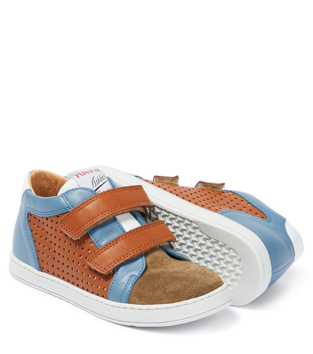 Mousse Dop leather sneakers | Pom d'Api