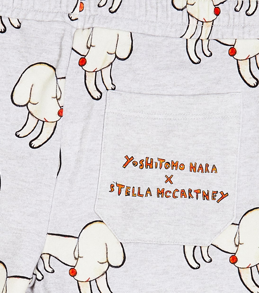 x Yoshitomo Nara – Short en coton | Stella McCartney Kids