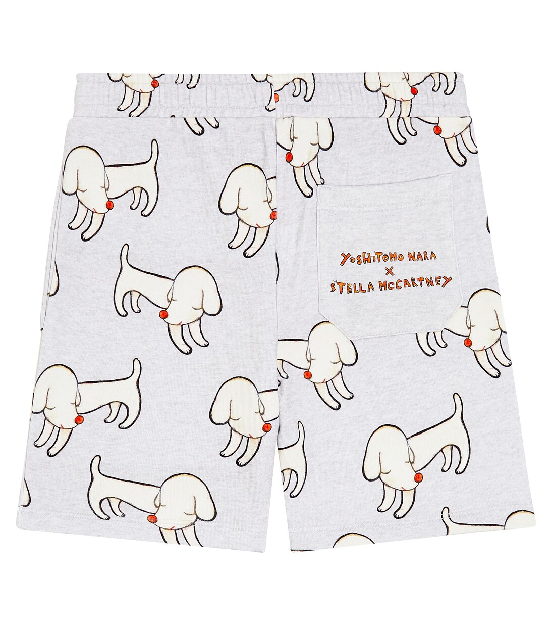 x Yoshitomo Nara – Short en coton | Stella McCartney Kids