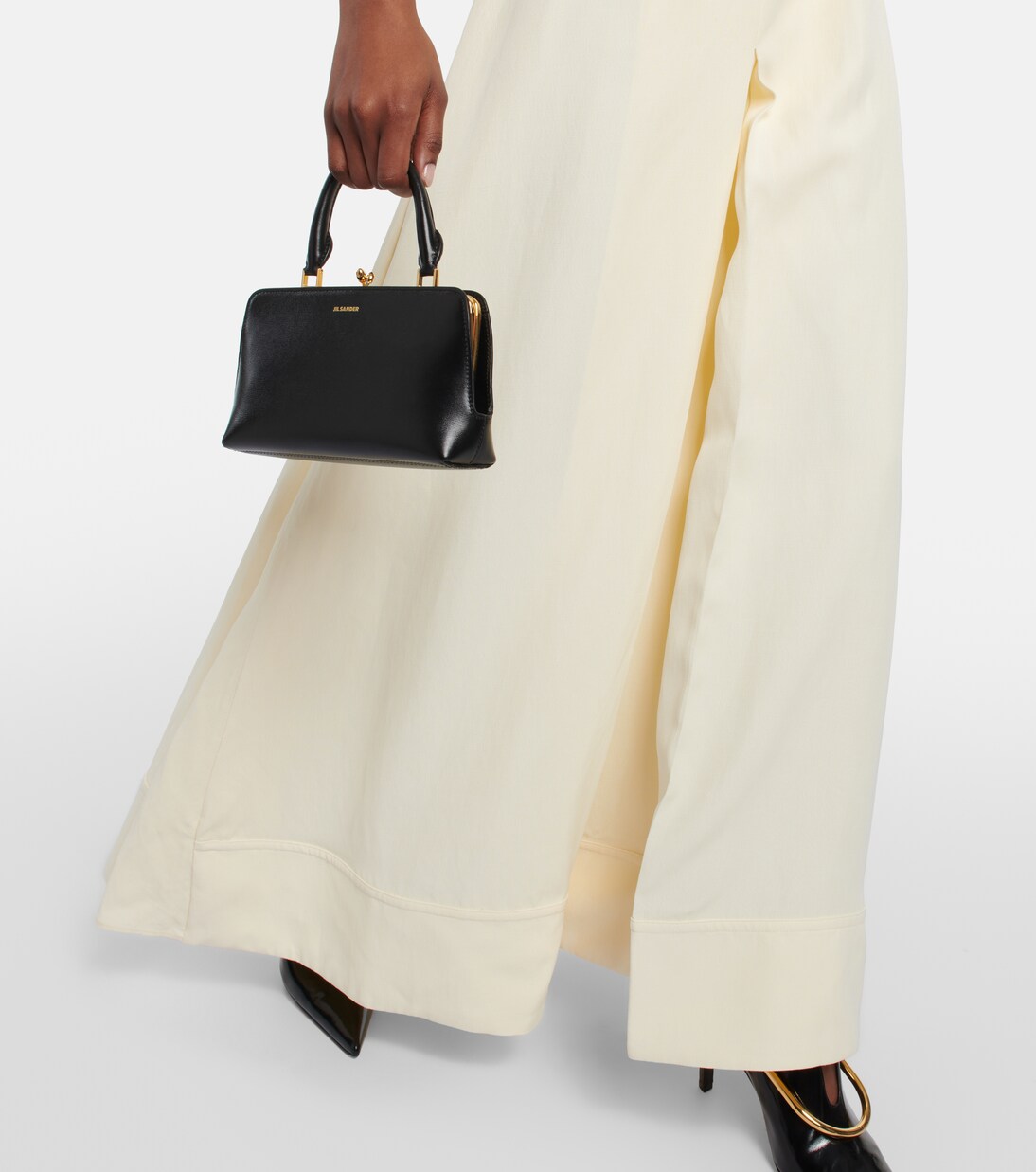 Knotted cutout crêpe gown | Jil Sander