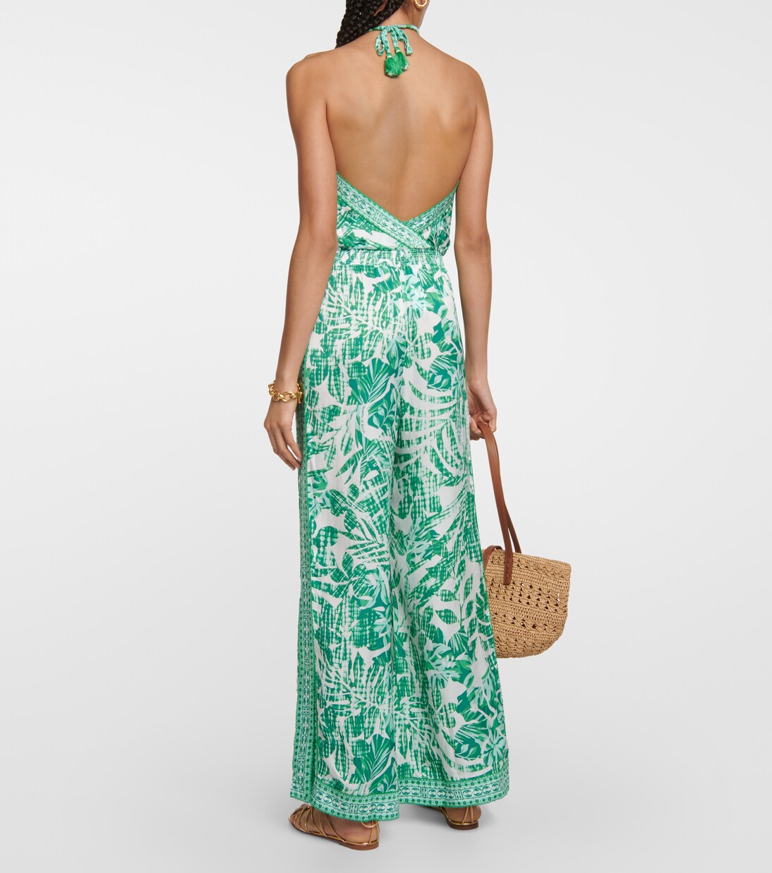 Mono Isabelle con cuello halter | Poupette St Barth