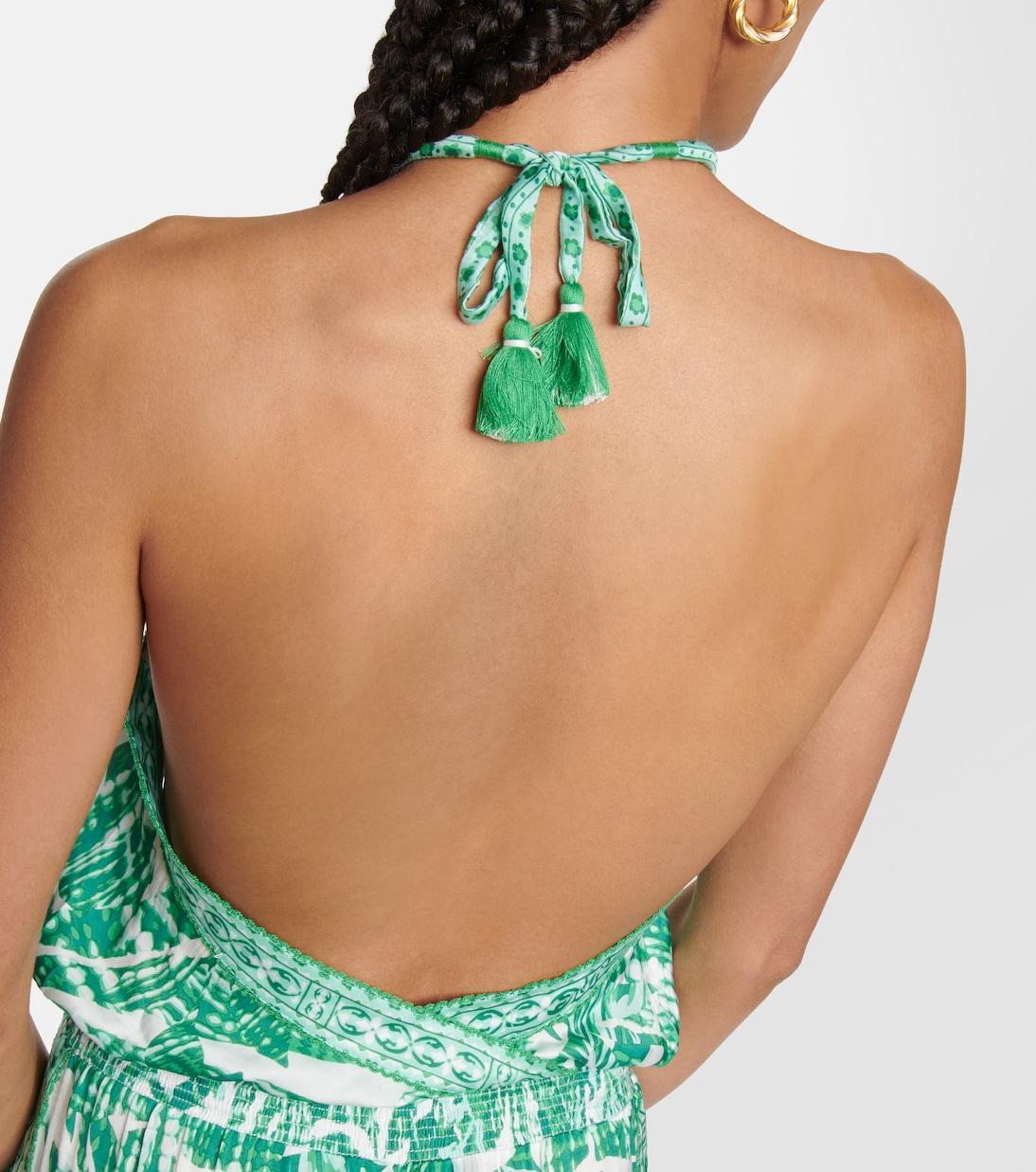 Mono Isabelle con cuello halter | Poupette St Barth