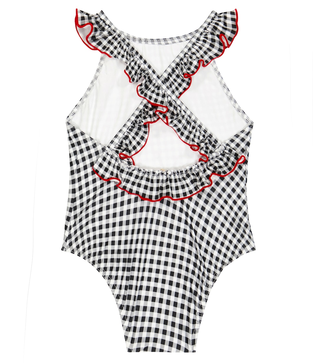 Ibiza gingham swimsuit | Suncracy