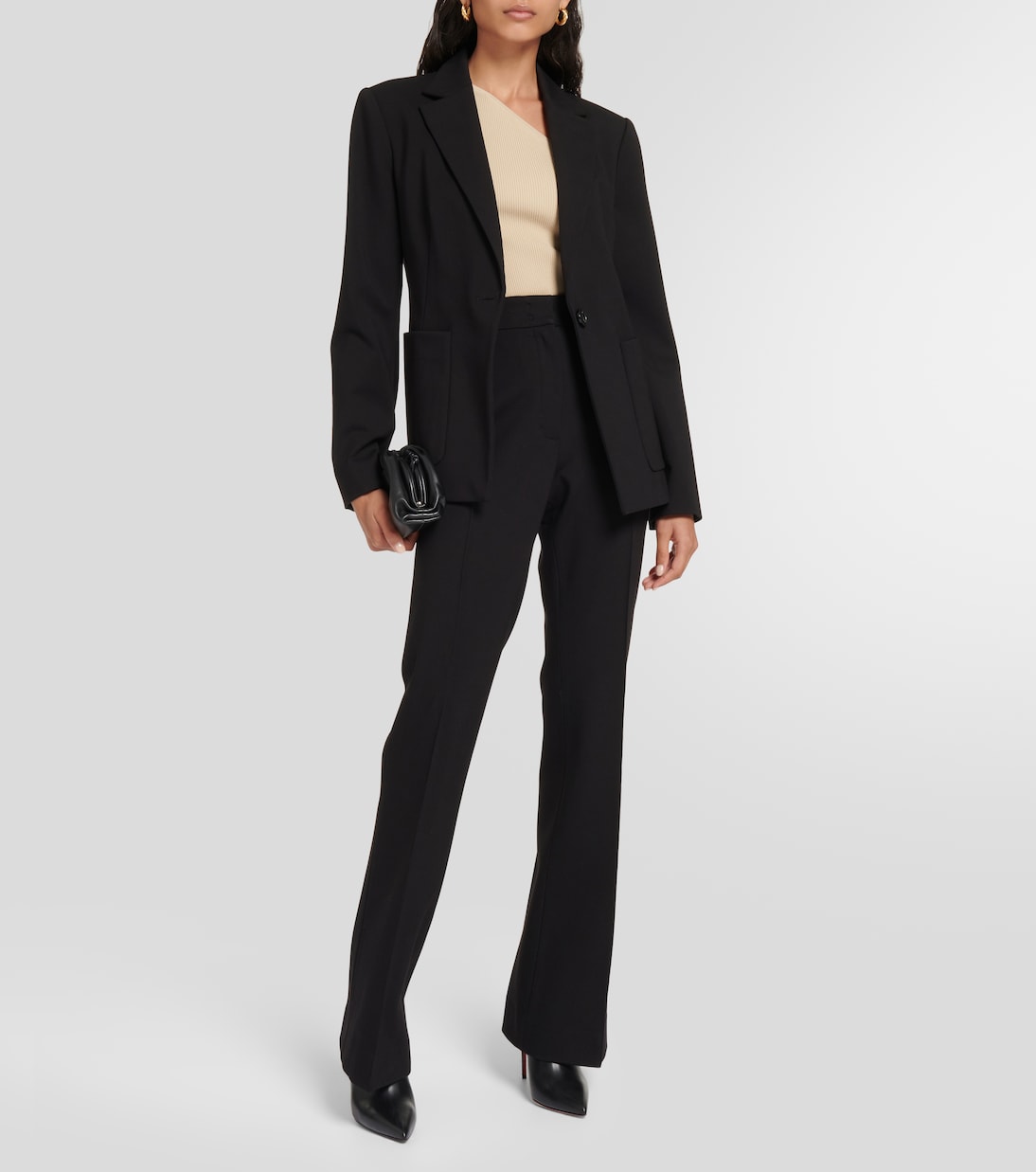 Pantalon droit à taille haute | Dorothee Schumacher