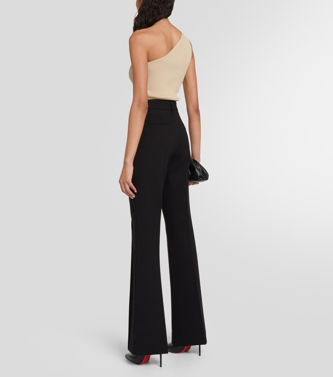 Pantalon droit à taille haute | Dorothee Schumacher