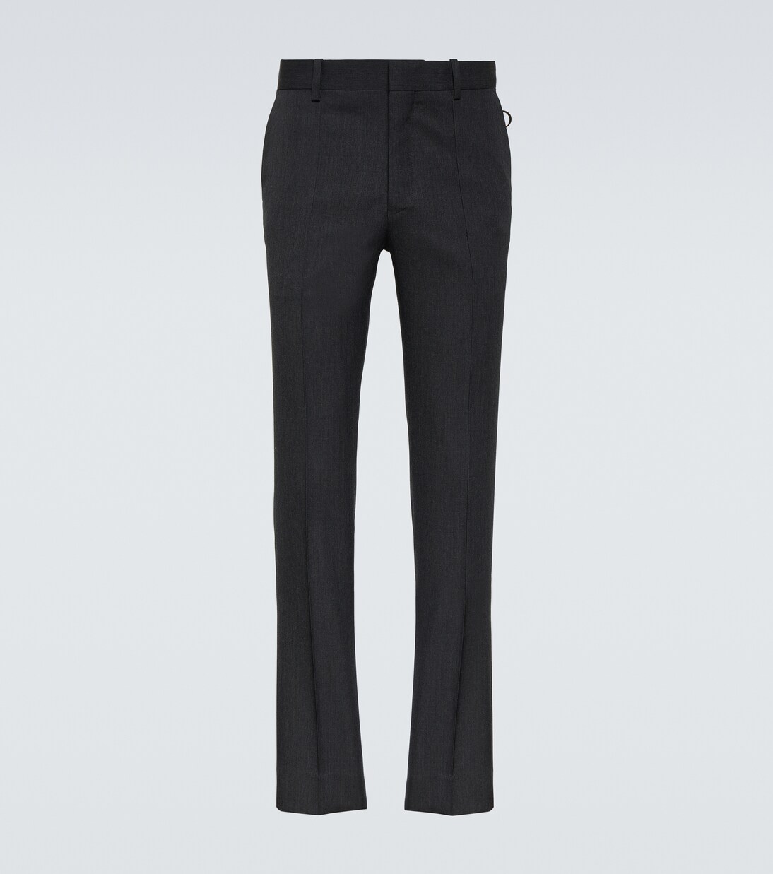 Low-rise wool slim pants | Undercover