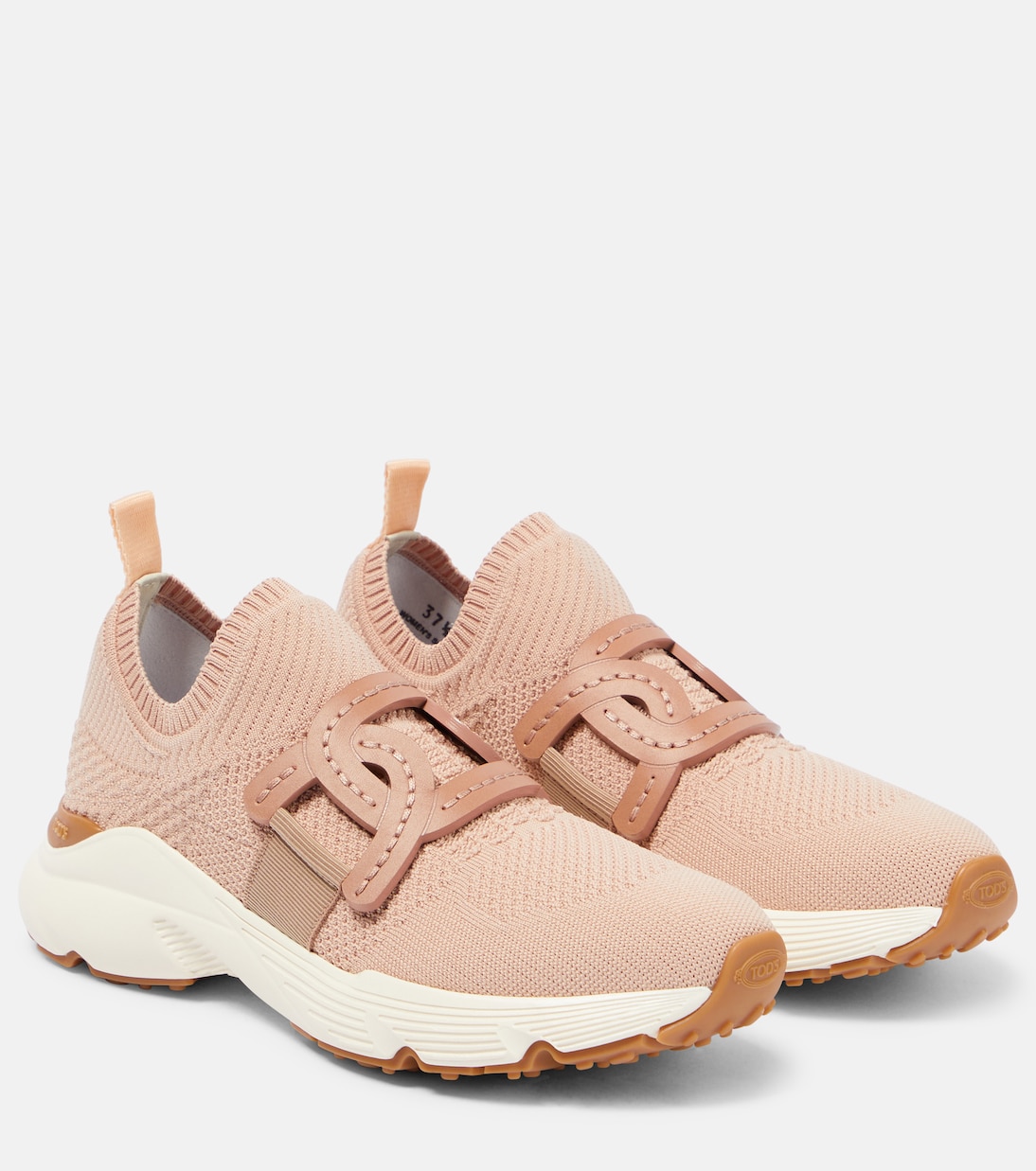 Sneakers Kate aus Strick mit Leder | Tod's