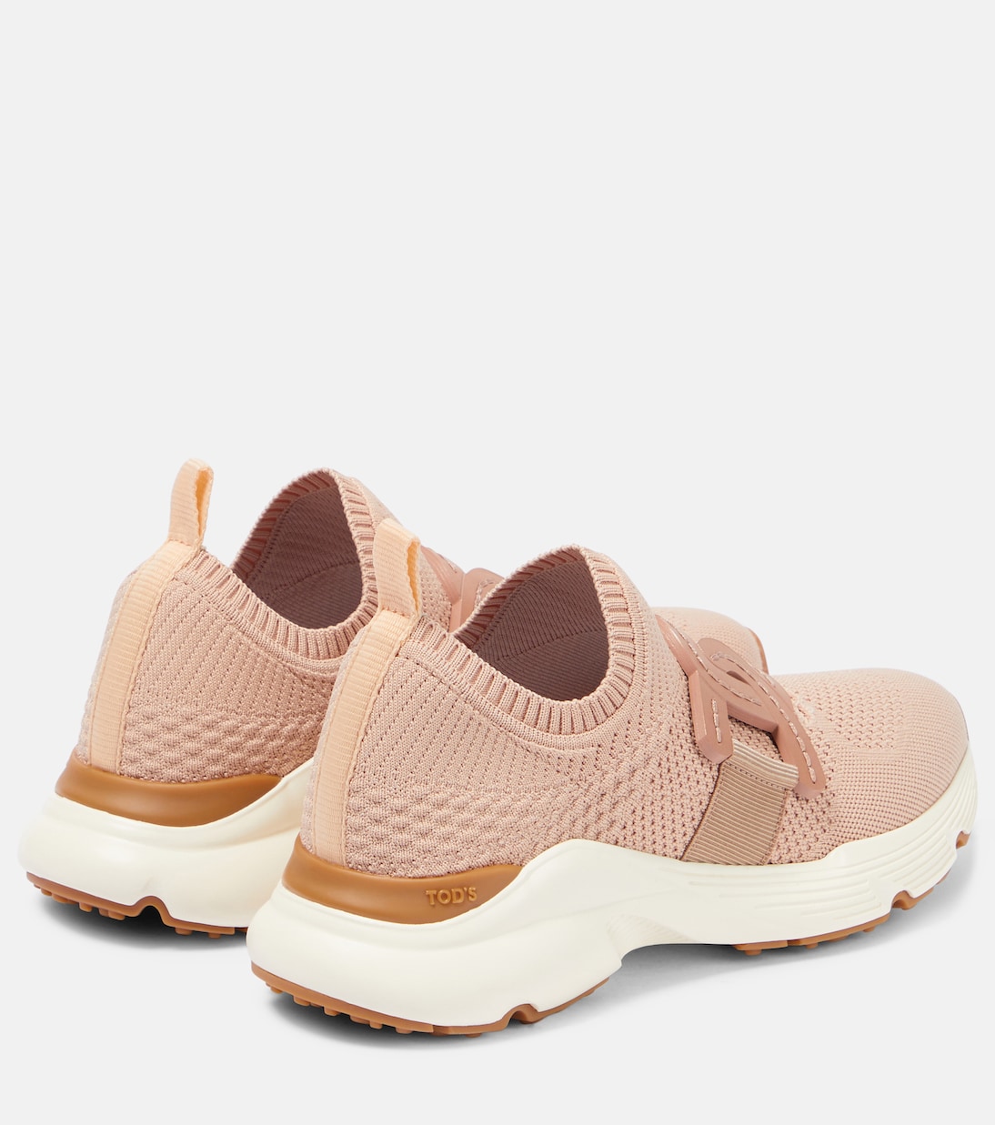 Sneakers Kate aus Strick mit Leder | Tod's