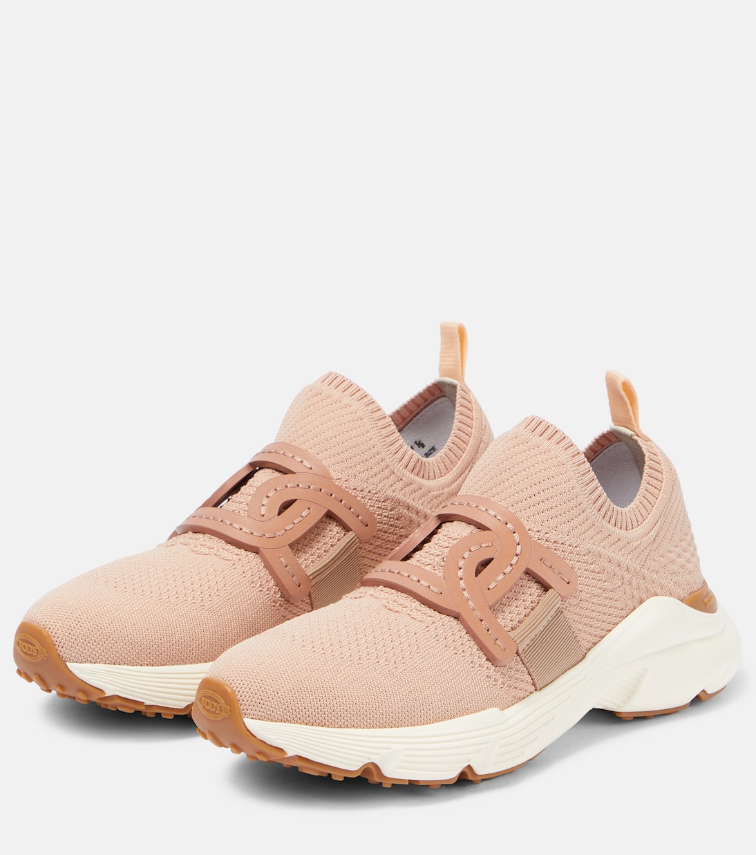 Sneakers Kate aus Strick mit Leder | Tod's