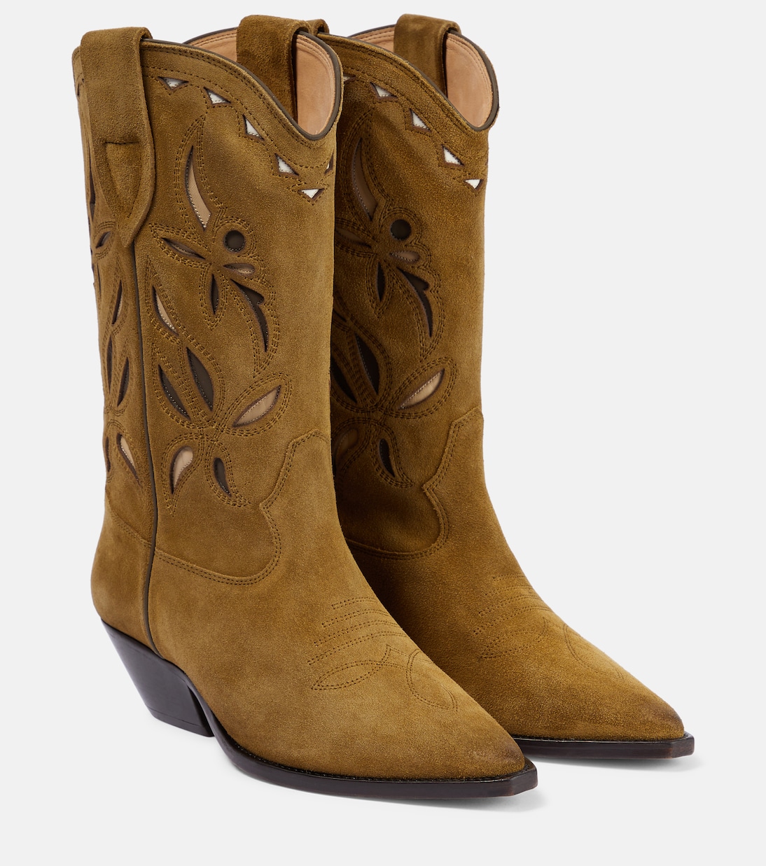Duerto suede cowboy boots | Isabel Marant