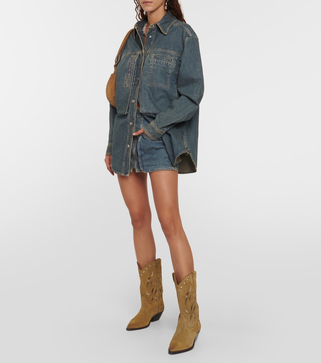 Duerto suede cowboy boots | Isabel Marant