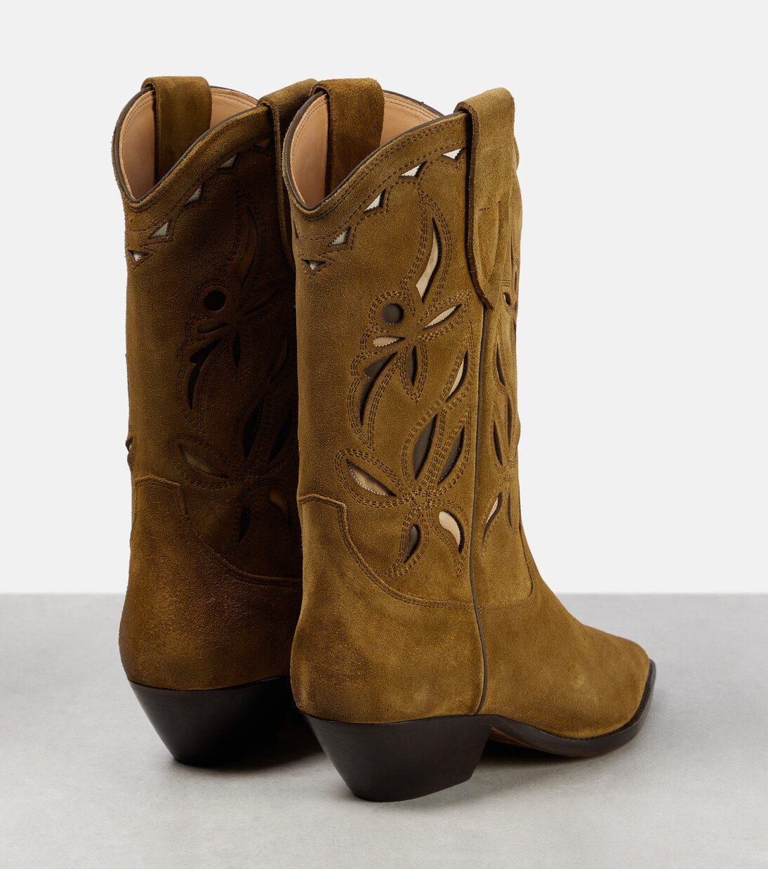 Duerto suede cowboy boots | Isabel Marant