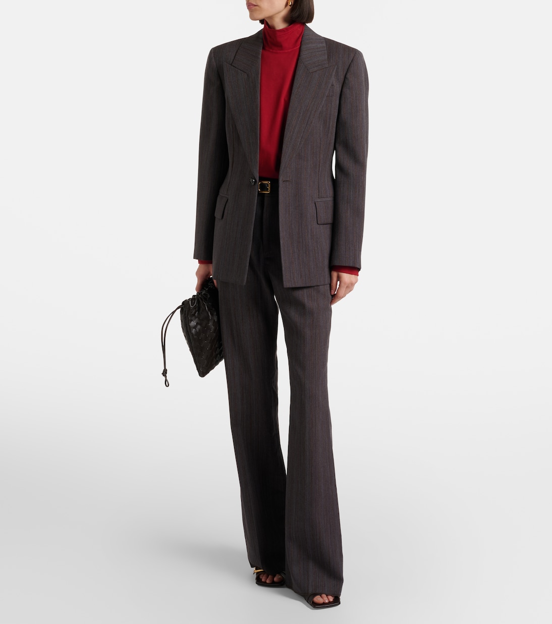 Leather mules | Bottega Veneta