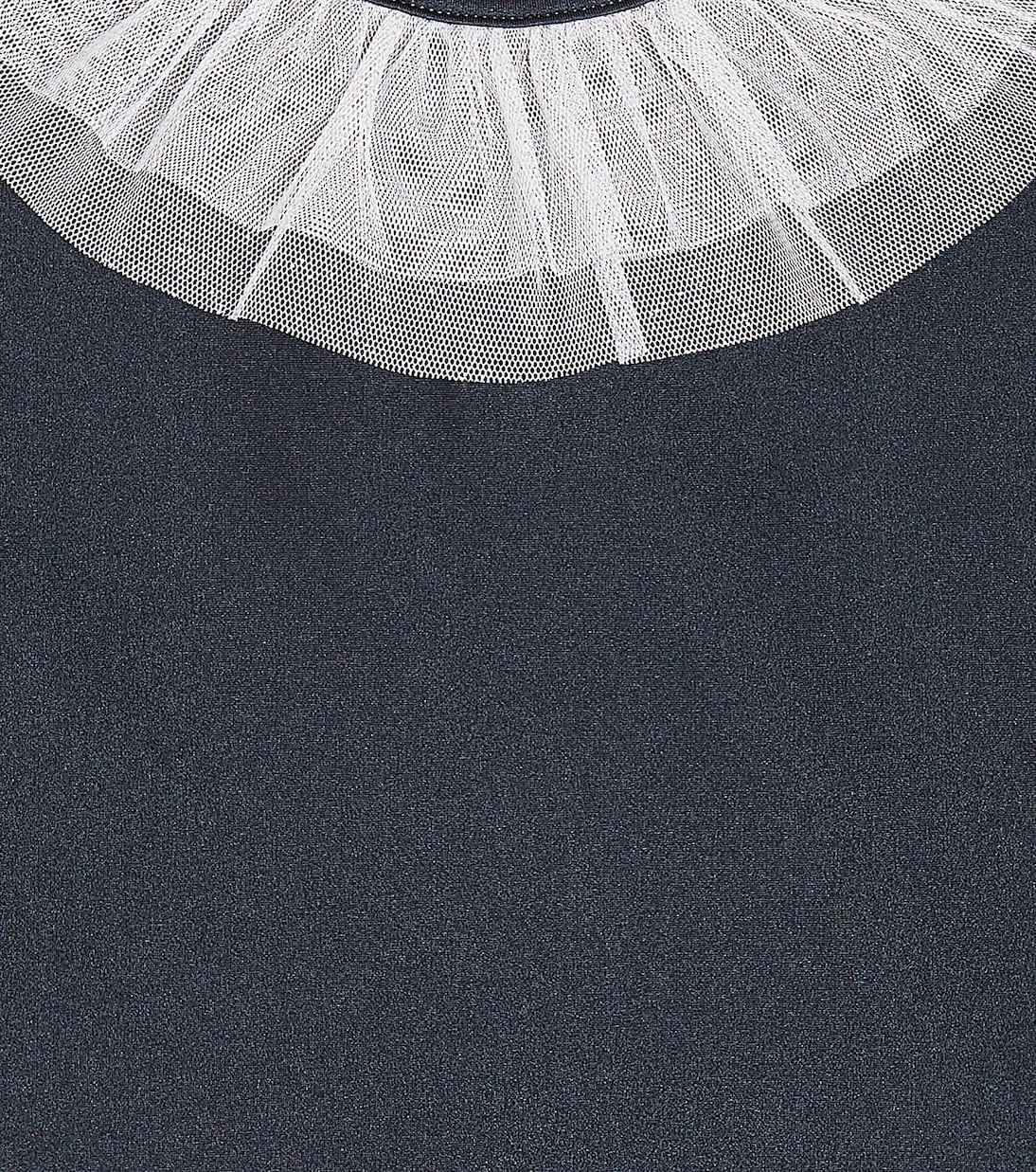 Saladeta tulle-trimmed top | Suncracy