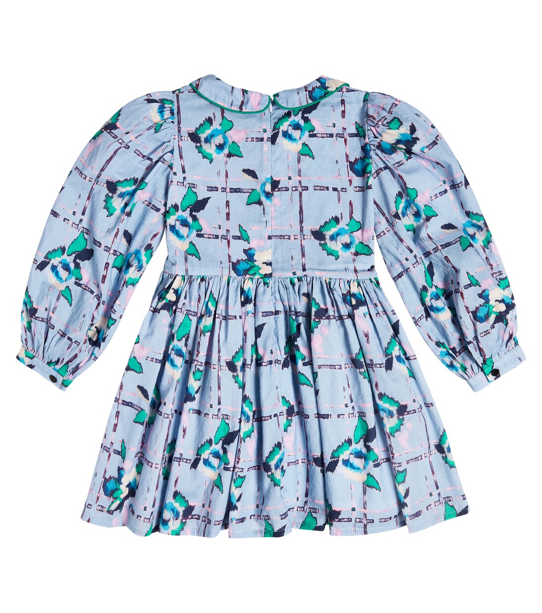 Temple printed cotton dress | Morley