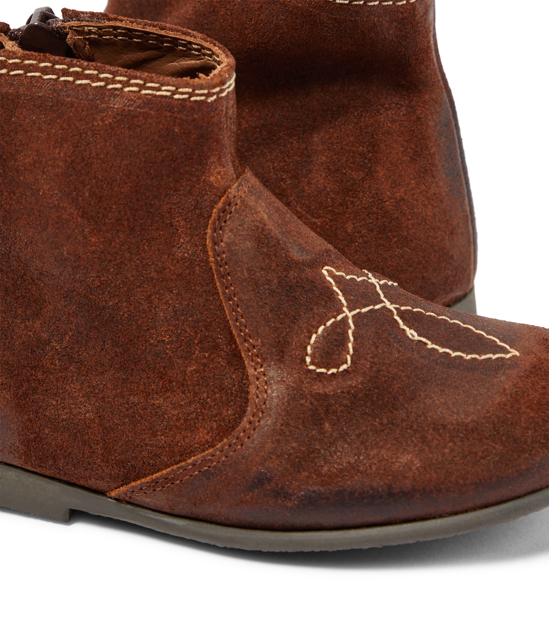 Scamosciato Hunter leather boots | PèPè