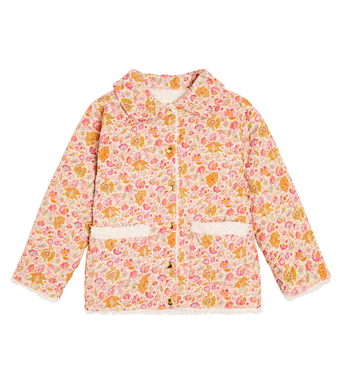 Dalila floral cotton corduroy jacket | Louise Misha