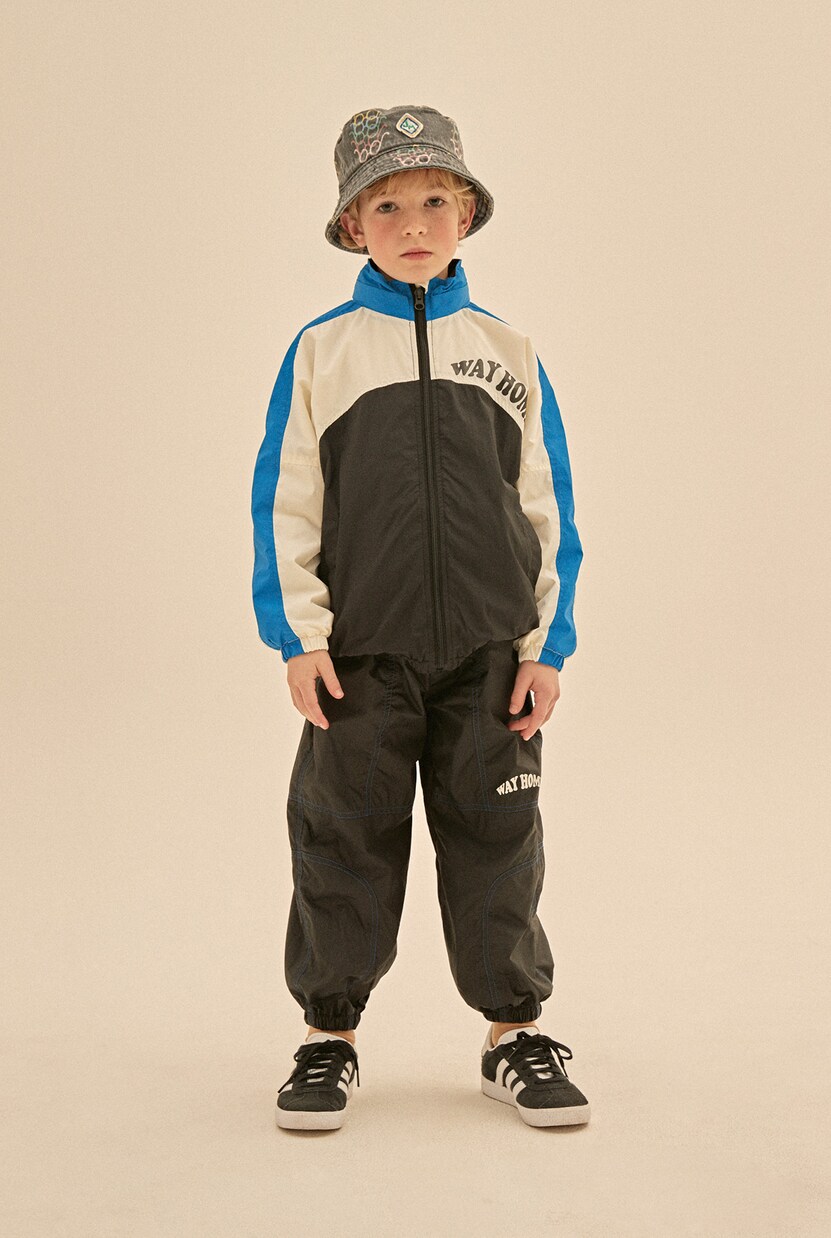 Way Home colorblocked windbreaker | Jellymallow