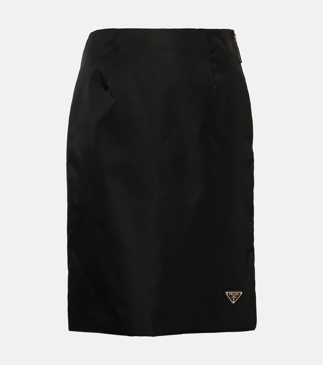 Jupe crayon en Re-Nylon | Prada