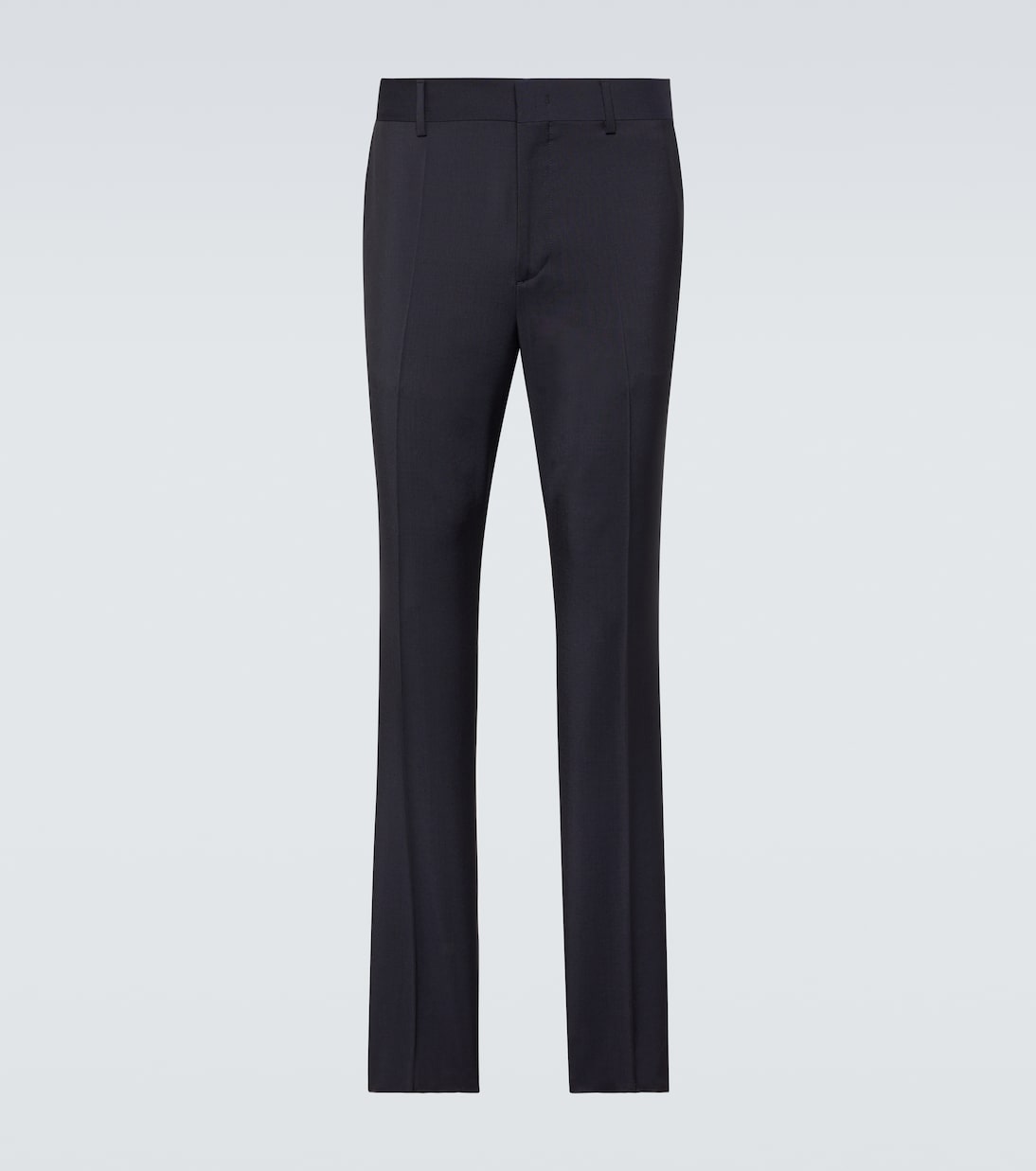 Wool and mohair straight pants | Valentino