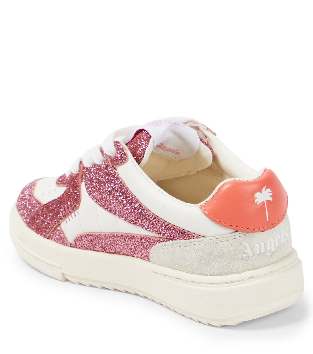 Logo glitter sneakers | Palm Angels Kids