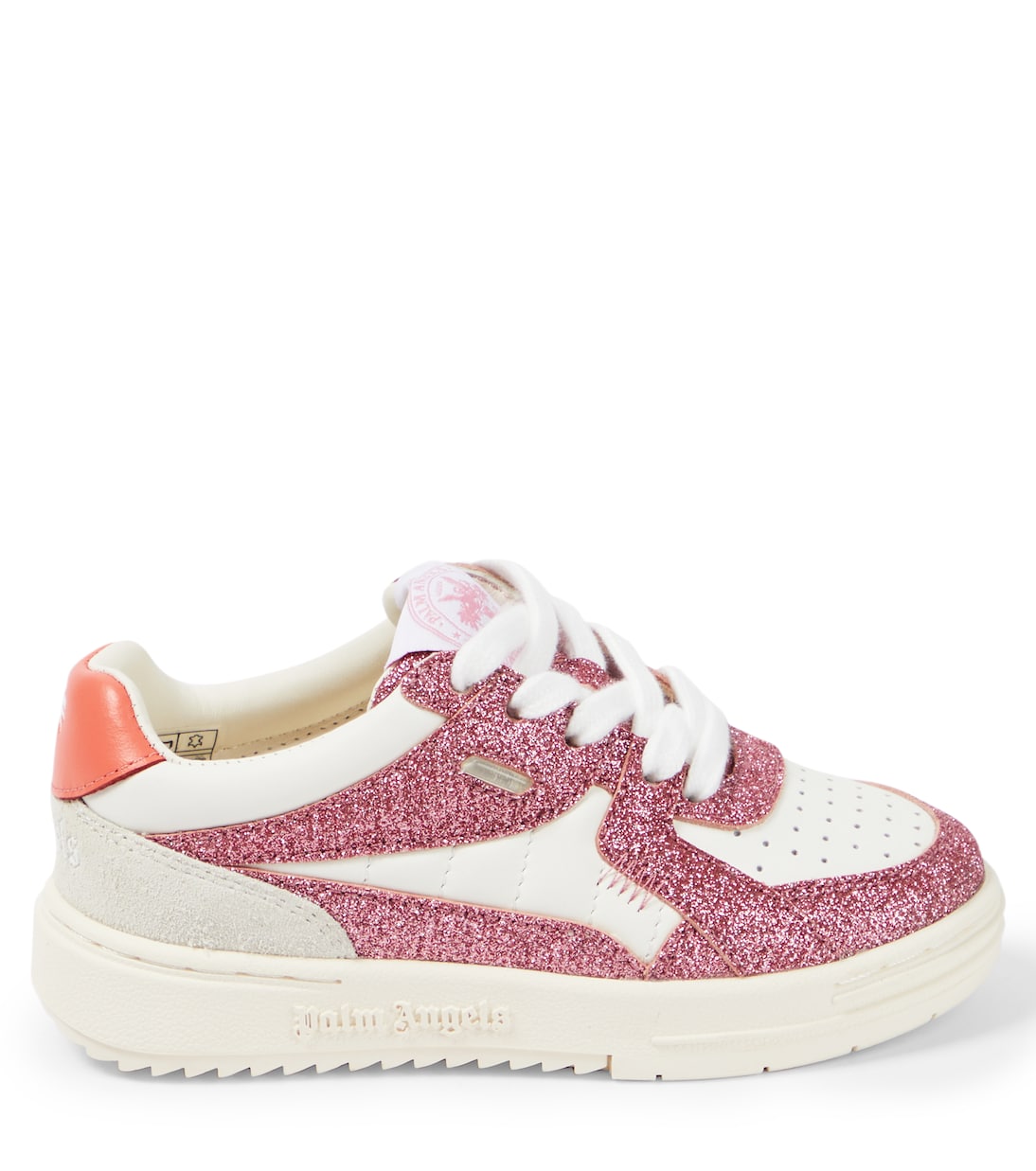 Logo glitter sneakers | Palm Angels Kids