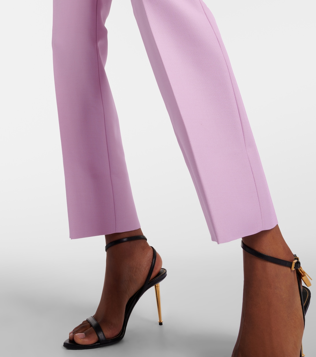 Schmale Hose aus einem Wollgemisch | Tom Ford