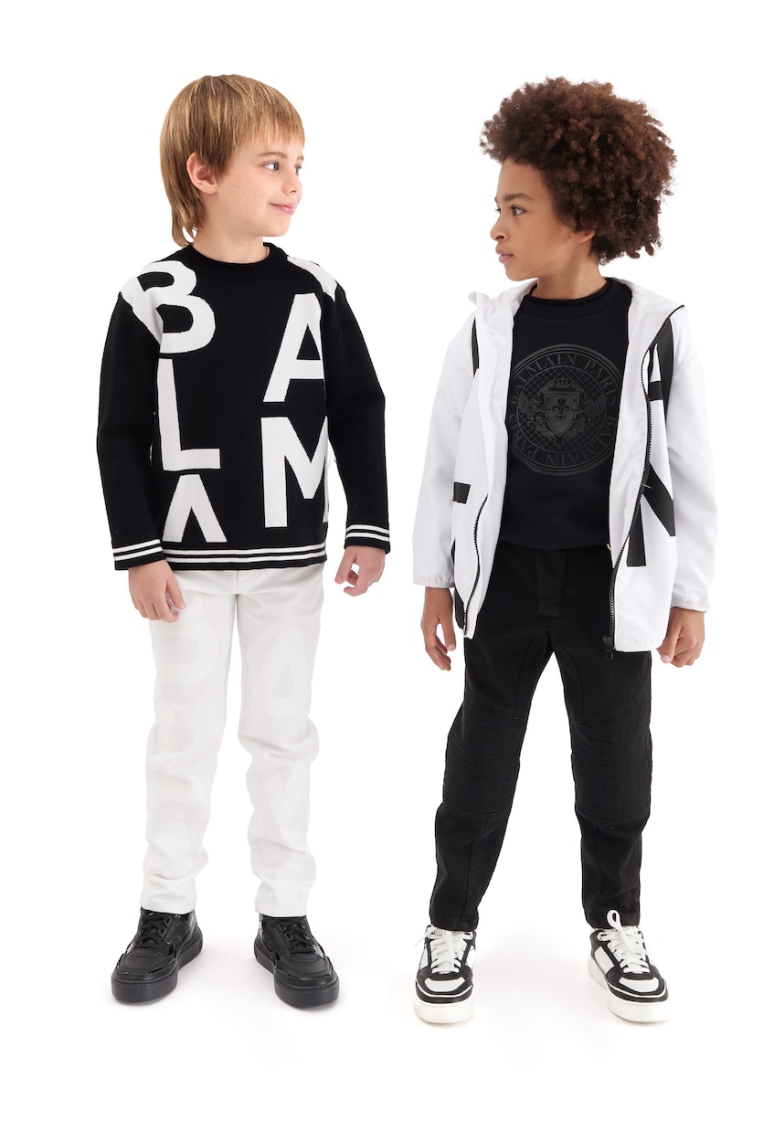 Pull à logo | Balmain Kids