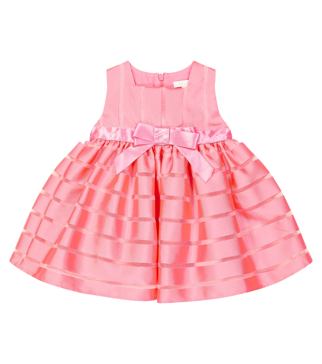 Baby bow-detail dress | Patachou