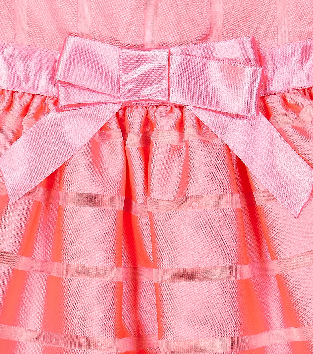 Baby bow-detail dress | Patachou